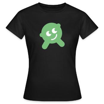 Balleke, le coquin coquin - T-shirt Femme - noir - Devant - AI Model Female 172 dark (172cm)