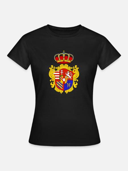 Stemma Granducato Toscana - Women's T-Shirt - black