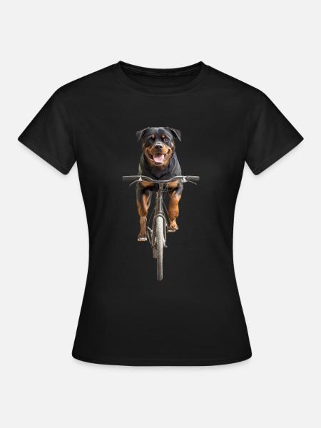 Rottweiler - Frauen T-Shirt - Schwarz