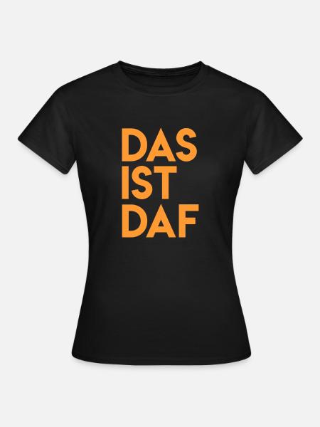 DAF Das ist DAF - T-shirt Femme - noir