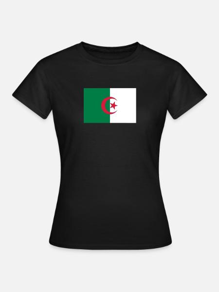 Algeria - Women's T-Shirt - black