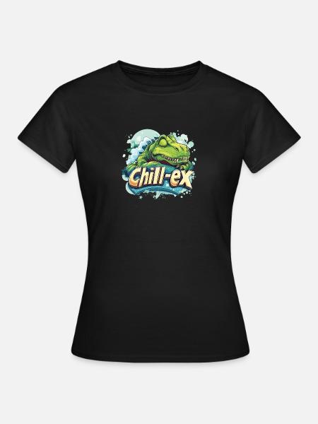 Chill-ex - Frauen T-Shirt - Schwarz