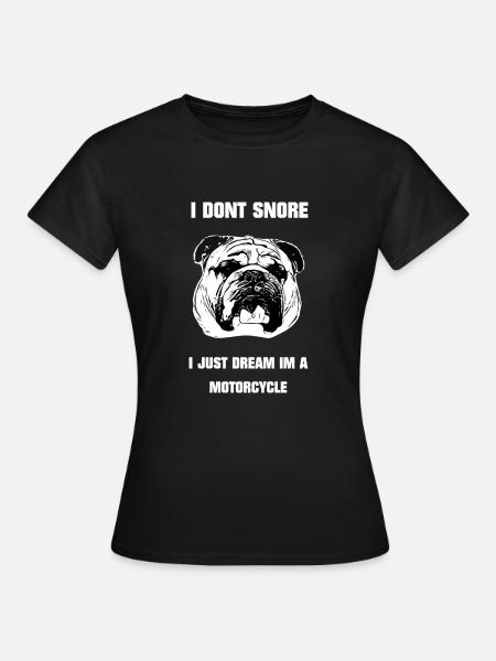 Bulldog ... a true friend - Women's T-Shirt - black