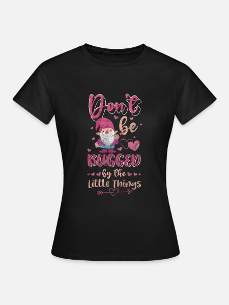 Midget Fantasy Gifts Tiny - Women's T-Shirt - black