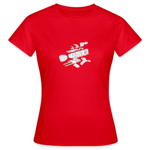 VivoDigitale t-shirt - RED - Maglietta da donna