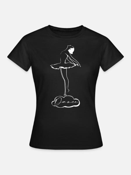 Tanzen - Frauen T-Shirt - Schwarz