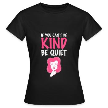 Mobbing - Frauen T-Shirt - Schwarz - Vorne - AI Model Female 172 dark (172cm)