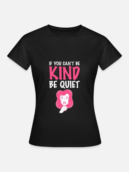 Mobbing - Frauen T-Shirt - Schwarz