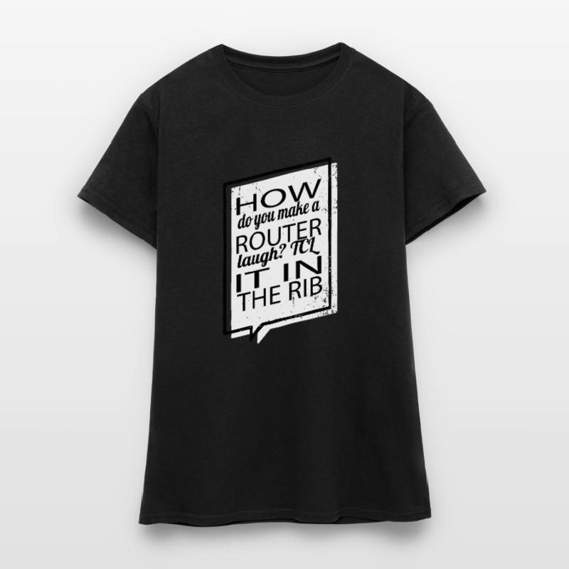 quote fun computer humour fullstack developer Women's T-Shirt