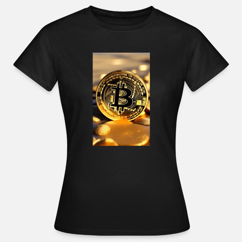 Bitcoin 02 - Women's T-Shirt - black