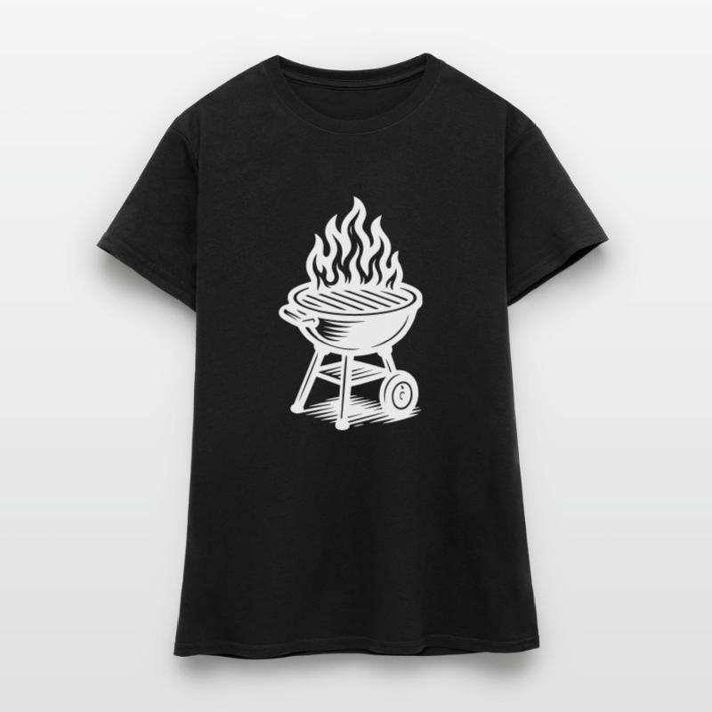 Grill Fire Grilling Women's T-Shirt