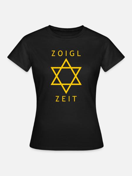 Zoigl zeit - Frauen T-Shirt - Schwarz