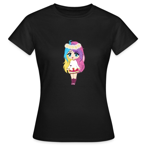 fille kawaii - T-shirt Femme