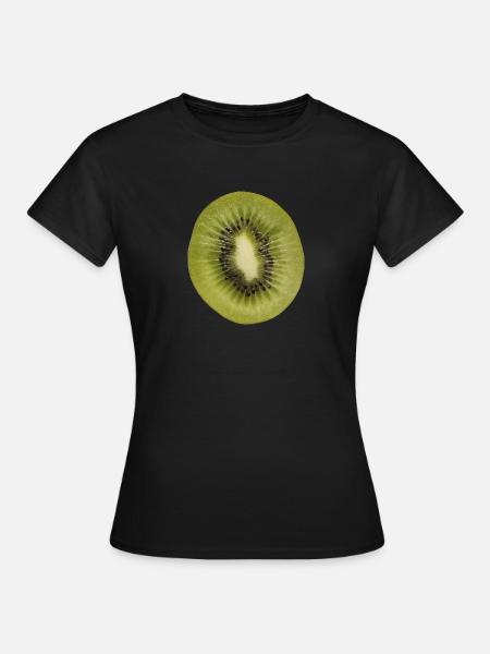 kiwi - Women's T-Shirt - black