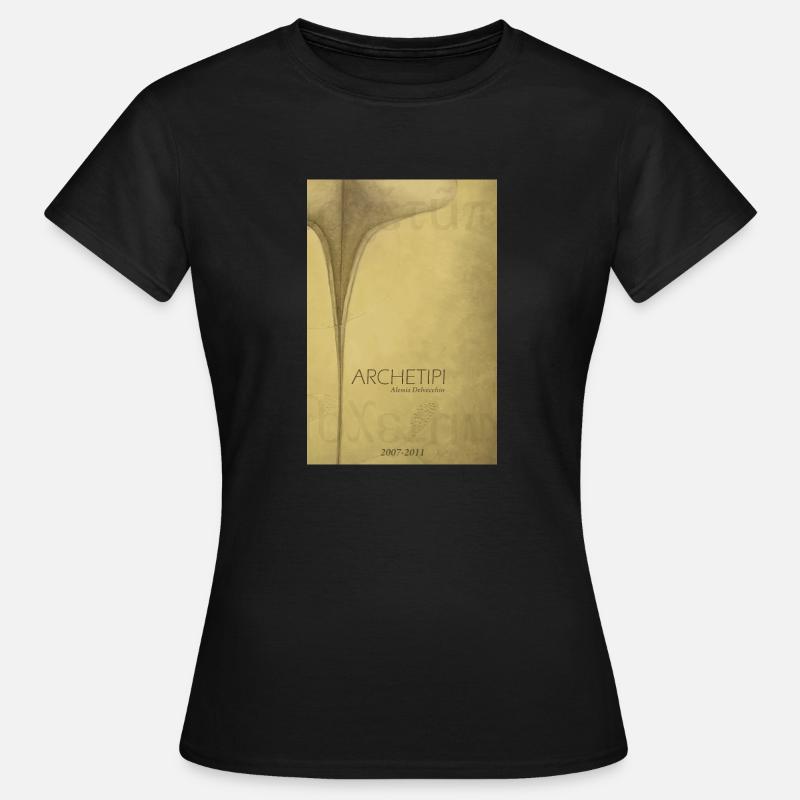Cover archetypes - Women's T-Shirt - black