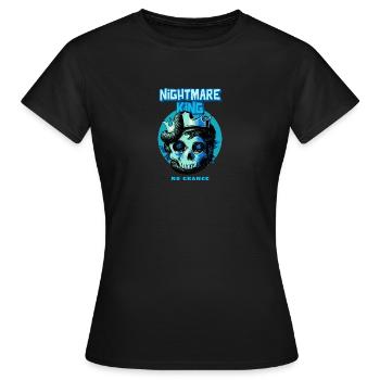 Nightmare King - Women's T-Shirt - black - Front - AI Model Female 172 dark (172cm)