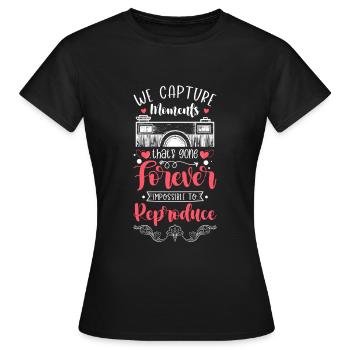 Image du photographe - T-shirt Femme - noir - Devant - AI Model Female 172 dark (172cm)