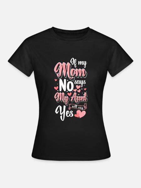 Liebe Familienmitglied Eltern - Frauen T-Shirt - Schwarz