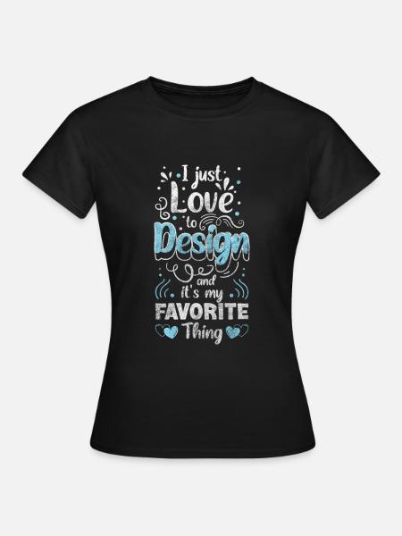 Kunst Maler Moderne Kunst - Frauen T-Shirt - Schwarz