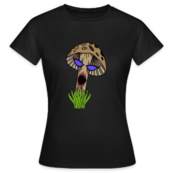 Puperty Teenage Guys Stylish - T-shirt Femme - noir - Devant - AI Model Female 172 dark (172cm)