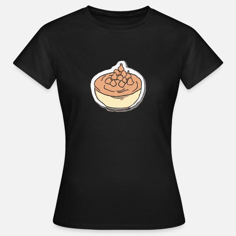 Hummus - Women's T-Shirt - black