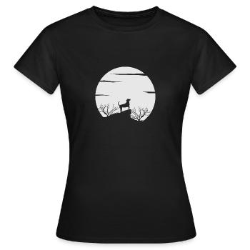 Brindle du Tennessee - T-shirt Femme - noir - Devant - AI Model Female 172 dark (172cm)