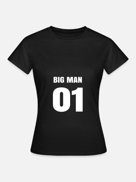 BIG MAN 01 - Women's T-Shirt - black