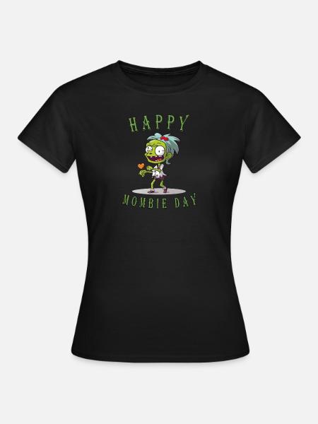 Mombie Day - Mother's Day - Zombie - Women's T-Shirt - black