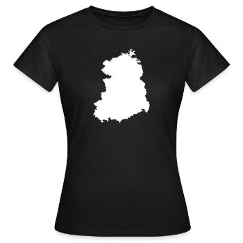 RDA - T-shirt Femme - noir - Devant - AI Model Female 172 dark (172cm)