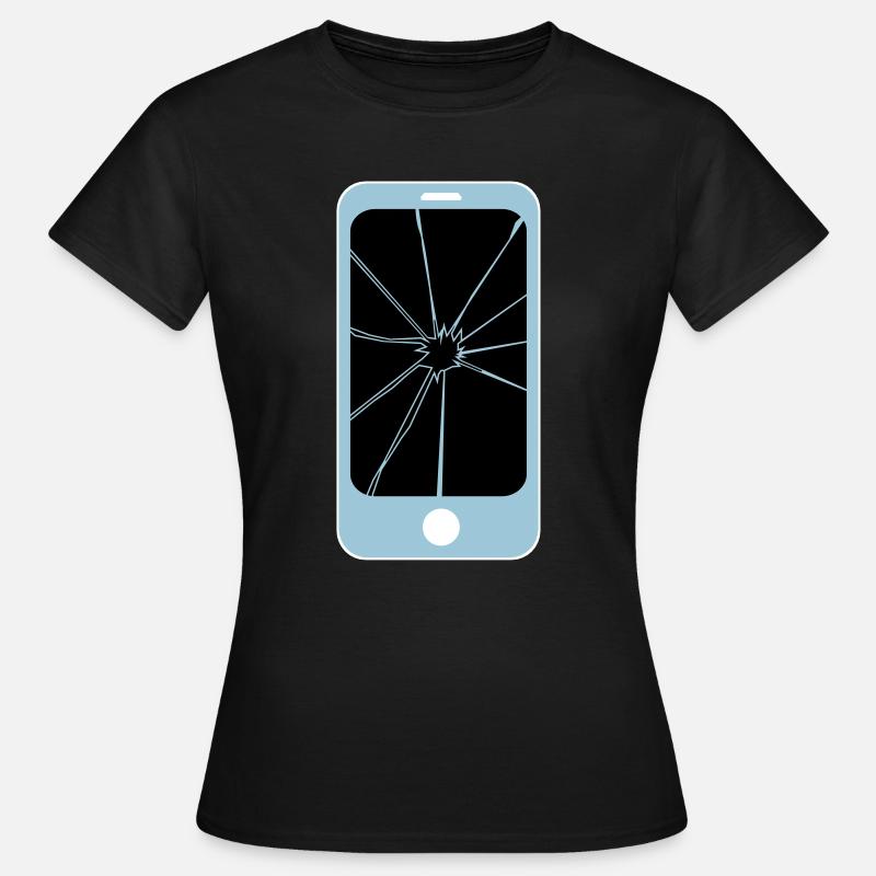 spider app - Women's T-Shirt - black