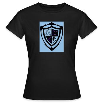 Coat of Arms - Women's T-Shirt - black - Front - AI Model Female 172 dark (172cm)