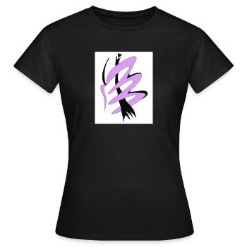 Omankleïa 4 - T-shirt Femme - noir - Devant - AI Model Female 172 dark (172cm)