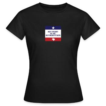 Beto O’Rourke Gouverneur du Texas Partisans Démocrates - T-shirt Femme - noir - Devant - AI Model Female 172 dark (172cm)