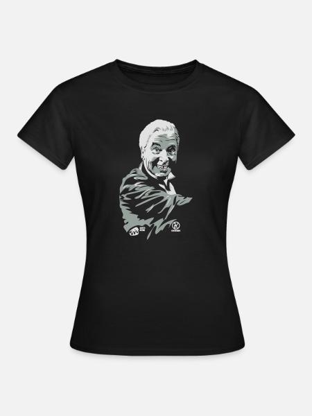 Dinner for one - Frauen T-Shirt - Schwarz