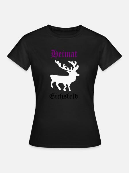 impressionen vom land - Frauen T-Shirt - Schwarz