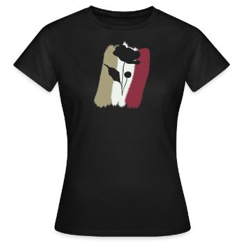 Florist Hobbygärtner - Frauen T-Shirt - Schwarz - Vorne - AI Model Female 172 dark (172cm)