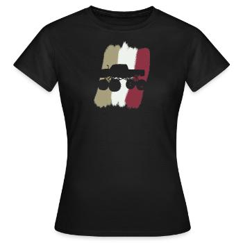 Monstertruck Gelaendewagen Offroadfahrzeuge - Frauen T-Shirt - Schwarz - Vorne - AI Model Female 172 dark (172cm)