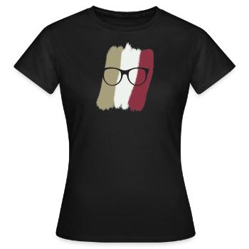 Leseratte Autor - Frauen T-Shirt - Schwarz - Vorne - AI Model Female 172 dark (172cm)
