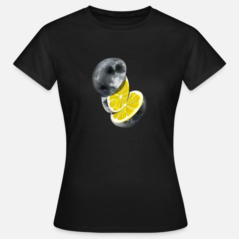 Lemon Moon - Women's T-Shirt - black