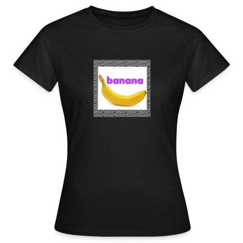 Banaani - Naisten t-paita