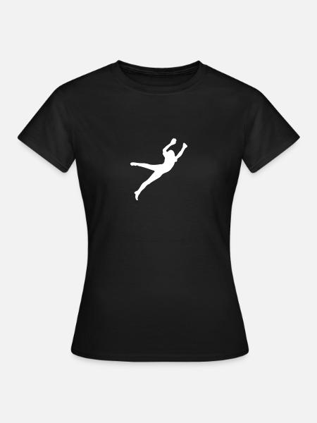 Keeper - Frauen T-Shirt - Schwarz