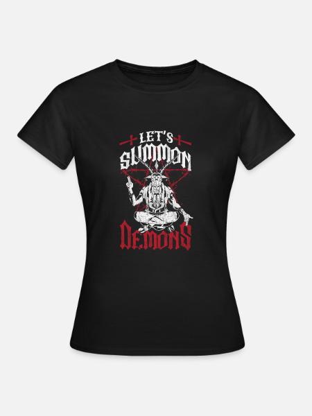 Occult - Frauen T-Shirt - Schwarz