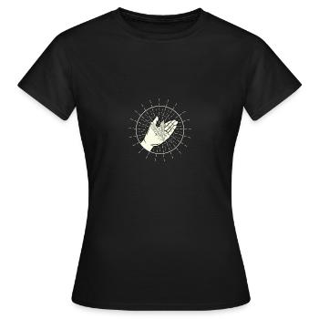 Key Of Life Farmers Grain - Women's T-Shirt - black - Front - AI Model Female 172 dark (172cm)