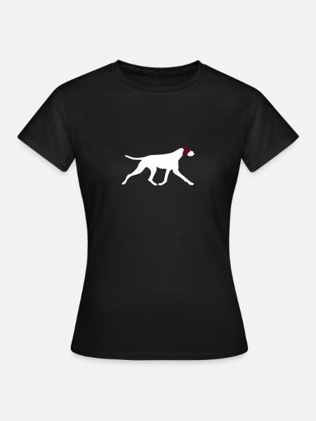 Pointer - Frauen T-Shirt - Schwarz