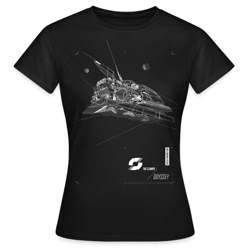 The Clamps Odyssey LP 2 - Women's T-Shirt