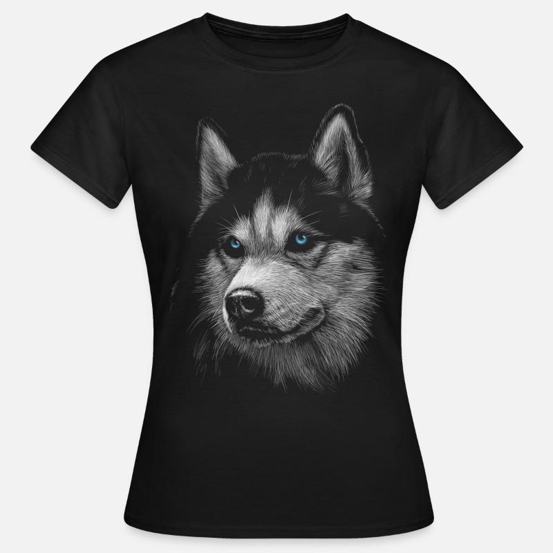 Husky - Women's T-Shirt - black