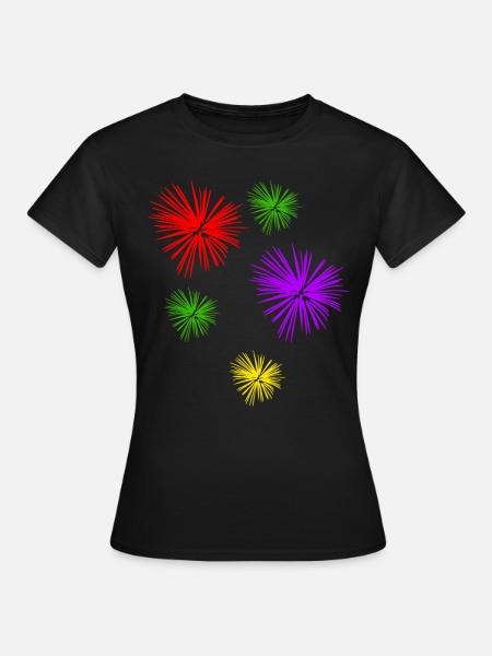 Fireworks - Women's T-Shirt - black