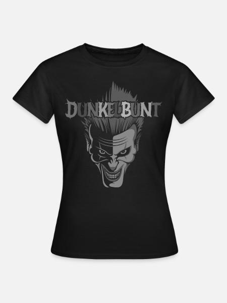 Dunkelbunt - Frauen T-Shirt - Schwarz