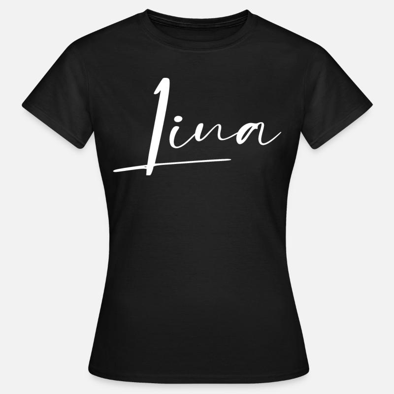 Lina - Women's T-Shirt - black