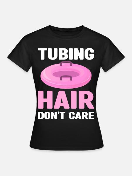 Rafting - Frauen T-Shirt - Schwarz